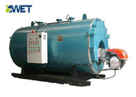Horizontal Natural Gas Steam Boiler WNS Series 95.99% Testing Efficiency