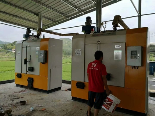 Energy saving hot sales 0.7Mpa 1.0Mpa 1.2Mpa 1ton wood pellet biomass steam boiler