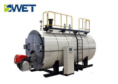 Mini Induction Heating Gas Oil Fired Steam Boiler , Low Pressure Energy Saving Boiler
