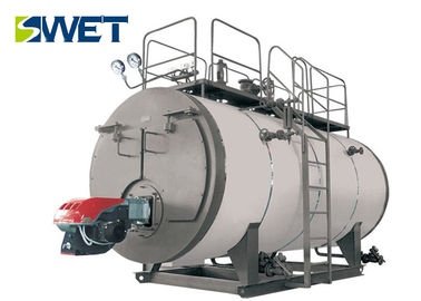 Mini Induction Heating Gas Oil Fired Steam Boiler , Low Pressure Energy Saving Boiler