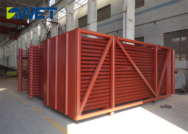 6T Steam Boiler Spare Parts High Efficiency Economizer ISO9001 Standard