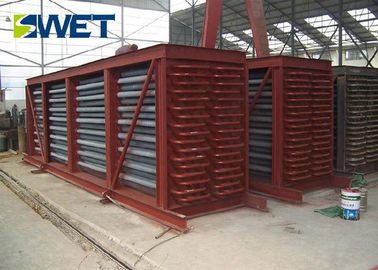 6T Steam Boiler Spare Parts High Efficiency Economizer ISO9001 Standard