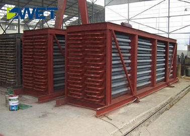 6T Steam Boiler Spare Parts High Efficiency Economizer ISO9001 Standard