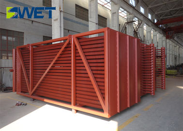 6T Steam Boiler Spare Parts High Efficiency Economizer ISO9001 Standard