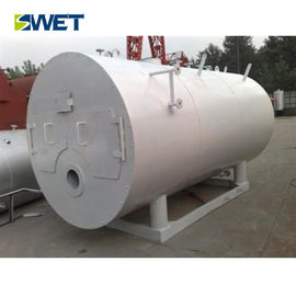 Horizontal Industrial Steam Boiler 2 Ton /H Oil / Heavy Oil Gas Fired Smoke Tube