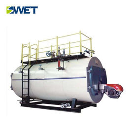 Horizontal Industrial Steam Boiler 2 Ton /H Oil / Heavy Oil Gas Fired Smoke Tube