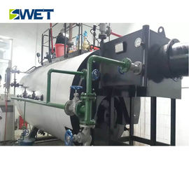 Horizontal Industrial Steam Boiler 2 Ton /H Oil / Heavy Oil Gas Fired Smoke Tube