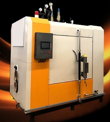 Szybko ładowany automatyczny kotel parowy 300kg/h 400kg/h 0,7Mpa 1,0Mpa dla przemysłu spożywczego